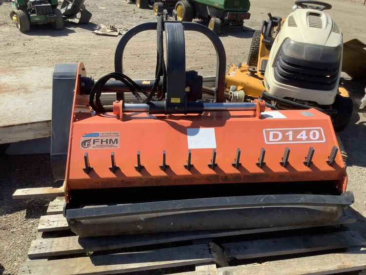 Used BESTCO D140 Flail Mowers Michigan US | Miedema Asset Management Group #1174805