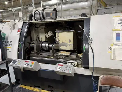 JONES & SHIPMAN SUPREMA 650 EASY Cylindrical grinder | International Used Machinery / Syracuse Machine Tools Inc. (2)