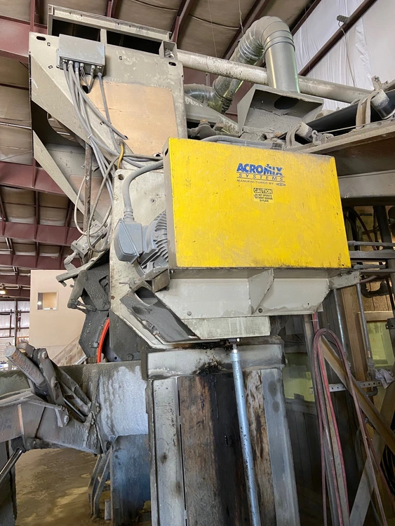 Used ERMC / ACROMIX R-2000H-1 Mixing Plants - Compactmix Pennsylvania US | Moses B Glick #1007808
