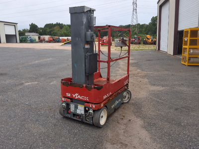 Used 2019 Skyjack SJ12 Vertical Mast Lifts North Carolina US | Stack Equipment #1502680