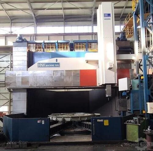 Used 2013 HNK VTC 50/85 Vertical Boring Mills (incld VTL) Georgia US | Shub Machinery #81257