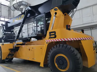 New | in-Stock BULLITT RSV4531 Reach Stackers & Container Handlers Texas US | Uriquip #1421038