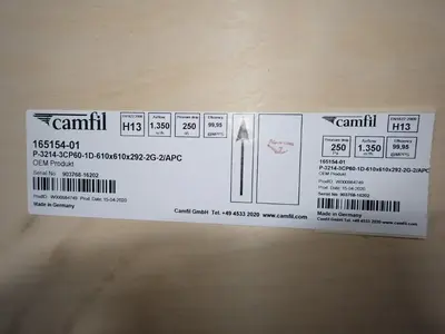 USED CAMFIL P32143CP601D610X610X2922G2/APC