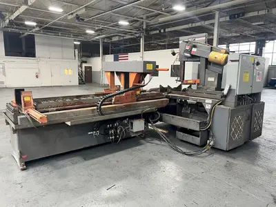 2012 HEM VT120 HA-60 TS Saws, Band, Vertical | Westbrook Engineering (6)