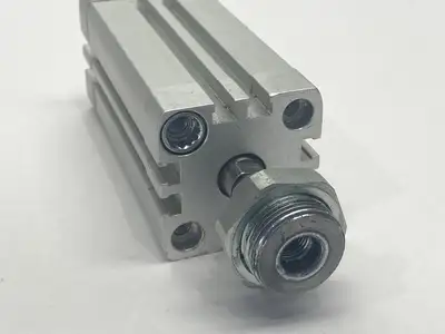 ADN-1 1/4"-2.5-A-P-A, 557088 | Festo ADN-1 1/4"-2.5-A-P-A Pneumatic Cylinder  1-1/4" Bore 2-1/2" Stroke 557088 - Used