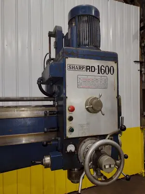 USED SHARP RD-1600