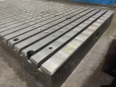 Tee Slotted Bed Plate Bed Plate Surface Tables & Bed Plates | Bowland Trading Ltd (7)