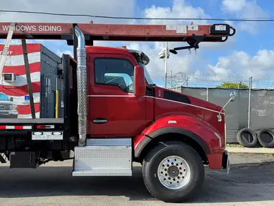 Used 2016 KENWORTH T880 Flatbed Trucks Florida US | Truck and Van Outlet #1509209