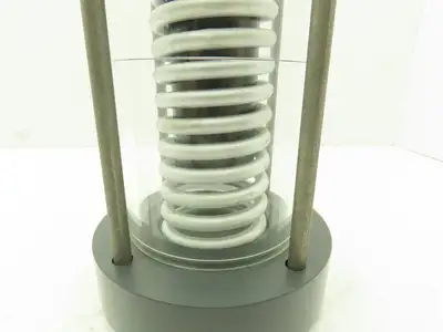 Plast-o-matic ES250LV-NC 2 1/2" Shutoff Valve Spring Return NC Pneumatic Powered