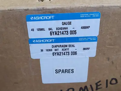 NEW ASHCROFT 1259