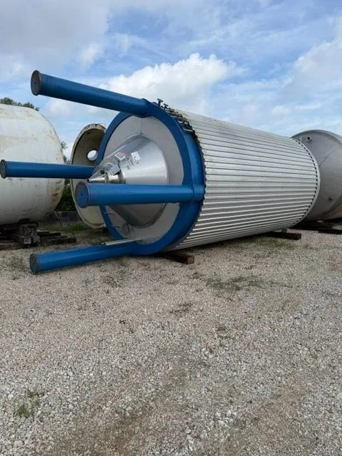Used 2012 ZIEMANN BAUER 9,300 GALLON Stainless Steel Tanks New Jersey US | Perry Equipment #874273