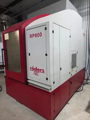 Used 2002 RODERS RP800 Vertical Machining Centers Georgia US | The Equipment Hub #1340186