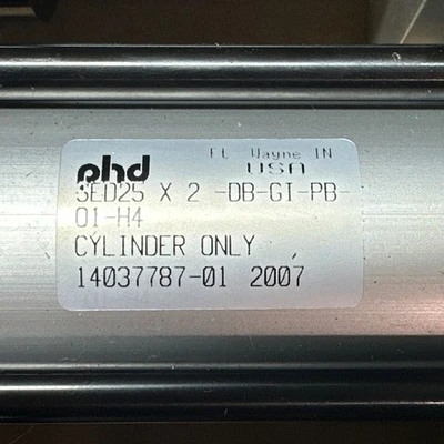 NEW PHD SED25X2-DB-GI-PB-Q1