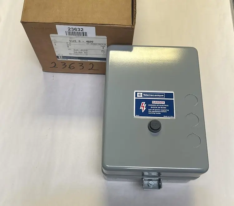 New | in-Stock TELEMECANIQUE 2201ICEB231KA-11-29 Starters | Surplus Asset Holdings #1205080