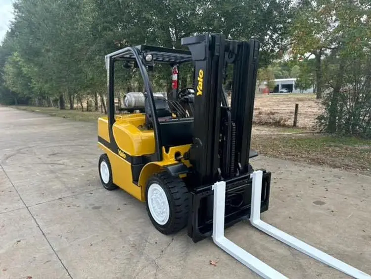 Used 2017 YALE GLP080VX Misc Forklifts Texas US | North Texas Equipment Services #549463