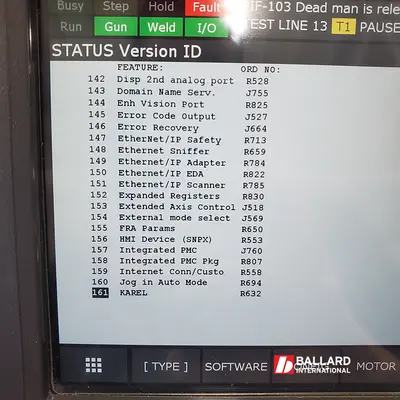 FANUC M-710iC/45M Robot w/ R30iB Plus Controller