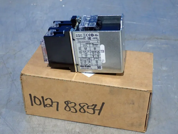 Used ALLEN BRADLEY 700SDCP310Z24 Relays & Switches Ohio US | HGR 24 #1132135