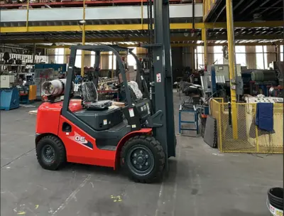 LPG-Gas 3-Ton Forklift in Florida, USA