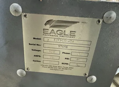 USED Eagle EZF-CS-40A Case Packer