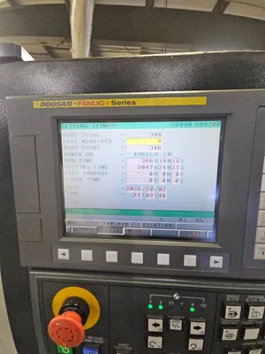 2012 DOOSAN LYNX 220 LMSA CNC Lathes | Machinery Network (2)