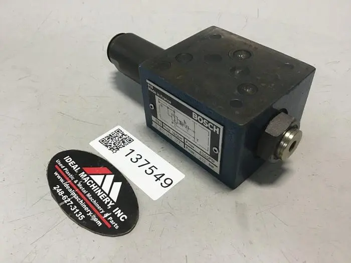 Used BOSCH 0 811 145 177 Valves/Fittings Michigan US | Ideal Machinery #580742