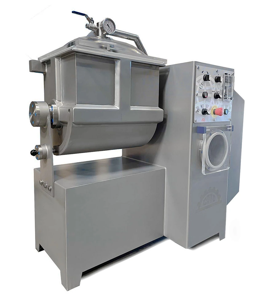 USED Roser MODEL CATO 100L INDUSTRIAL VACUUM MEAT MIXER