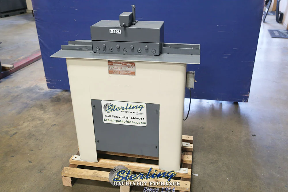 Used FLAGLER 20GA STD Roll Formers California US | Sterling Machinery Exchange #1467037