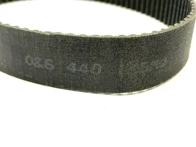 0&6 440 106Mg | Toothed Belt  440mm Length - Used