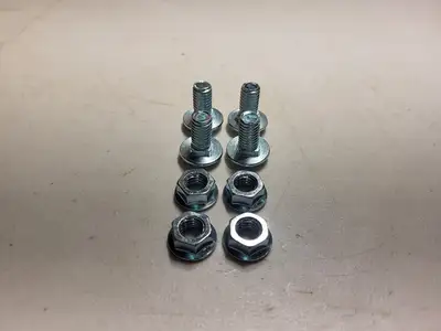 4" x 3" Splice Plate w/ Fasteners