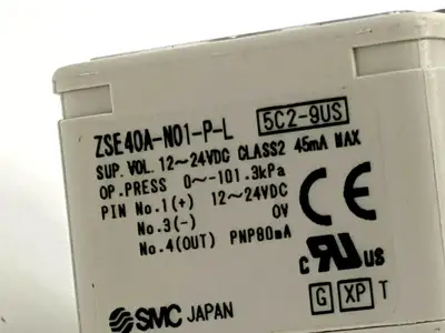USED SMC PRESSURE SWITCH