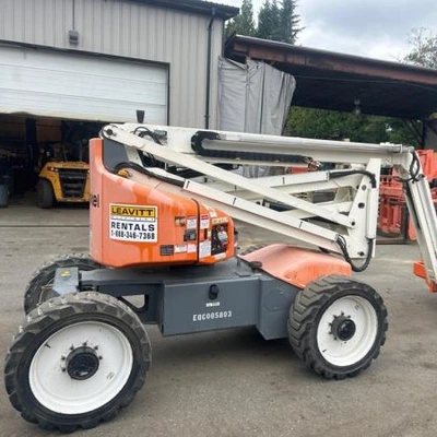 Used 2017 SNORKEL A46JRT Manlifts British Columbia CA | Leavitt Machinery #1487151