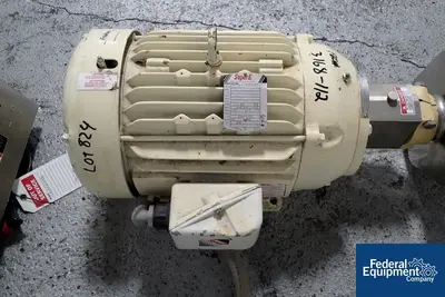 USED Fristam 2.5" x 2" Fristam Centrifugal Pump, S/S, 15 HP