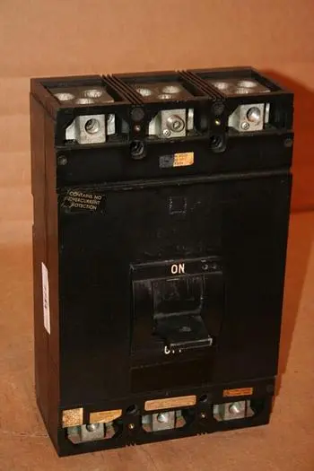 Used SQUARE D MAL36000 Circuit Breakers Michigan US | Ideal Machinery #589983