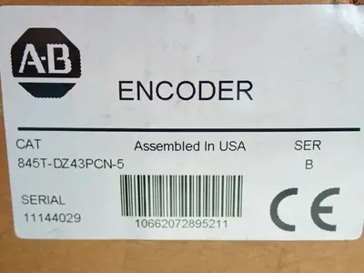 NEW ALLEN BRADLEY 845TDZ43PCN5