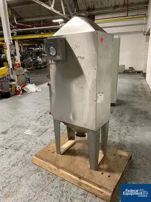 USED O'HARA 11" O'Hara LC1 Labcoat Coating Pan, S/S