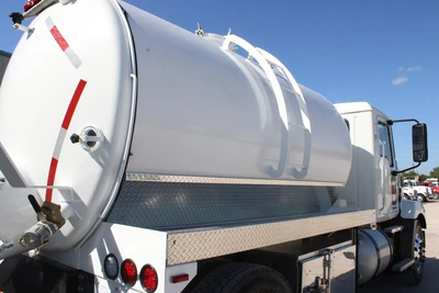 New | in-Stock 2027 MACK MD7 Septic/Sewer/Vacuum Trucks Texas US | Roll Off Truck World #1491896