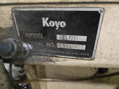 Koyo KL-600 Rough Surface Grinding Machine