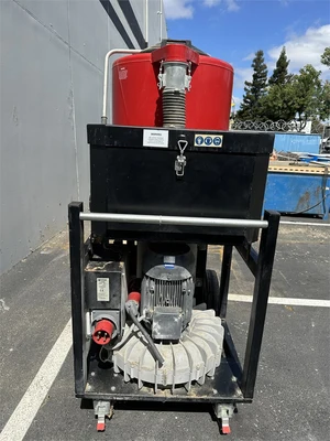 Used PULLMAN ERMATOR T12600 & C5500 Dust Collectors California US | MachineryMax #1383921