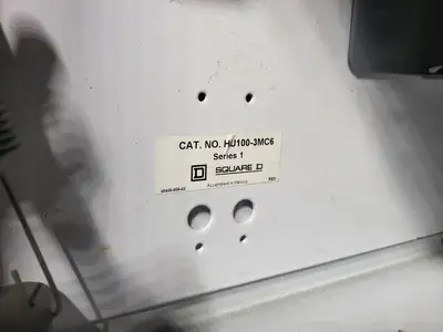 USED SQUARE D MODEL 6