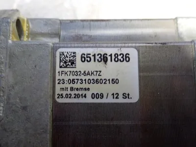 USED SIEMENS 1FK70325AK711LH0