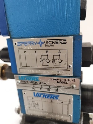 USED Eaton Vickers DGMX1 3 PP CW 20 S