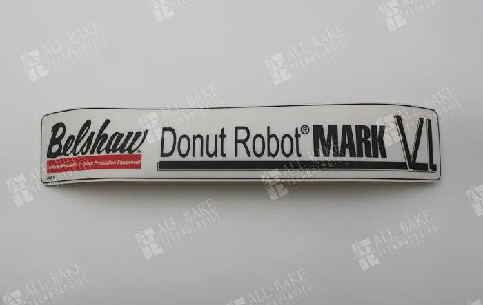 Donut Robot MarkVI Label - BELMKVI-0031
