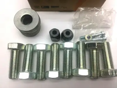 00-185-590 | Kuka  Machine Frame Mounting Kit 15/16 x 2-1/2" Bolts - New Other