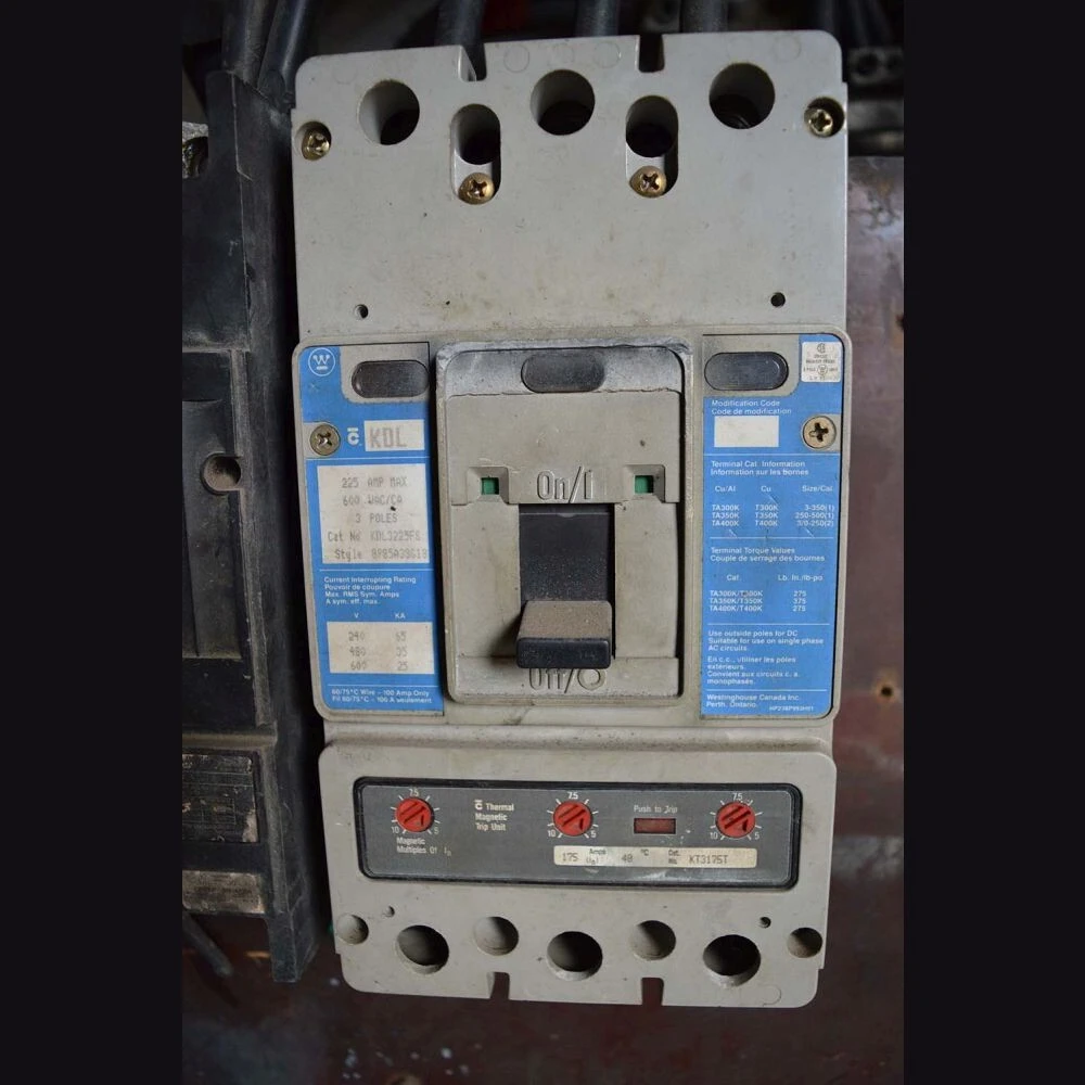 USED Westinghouse KJL.