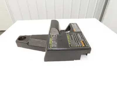 EZGO 640 Stand On Stockchaser Steering Console Black Plastic Cover Only