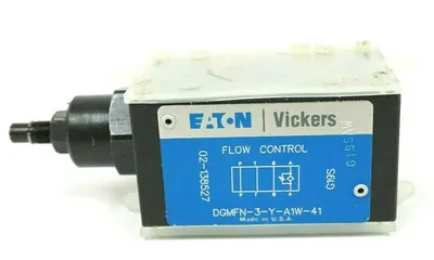 NEW EATON VICKERS DGMFN-3-Y-A1W-41 FLOW CONTROL VALVE DGMFN3YA1W41