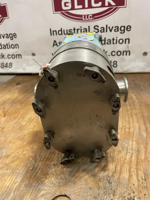 Waukesha/SPX Size 015 Universal Rotary Lobe Jacketed Positive Displacement Pump