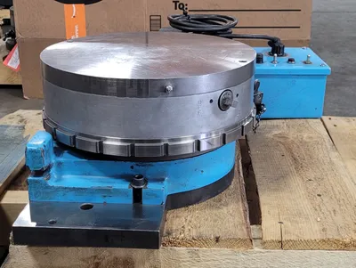Roto-Technology 412-V1-24 Tooling & Accessories, Rotary Tables | Machinery Central (3)