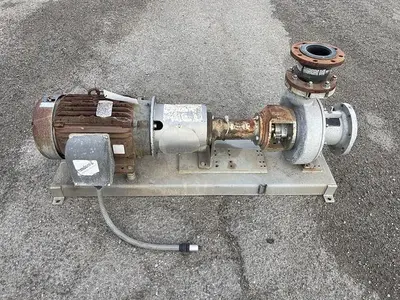 Used VAUGHAN STH SERIES Chopper Pumps California US | Machinery & Equipment #1516795