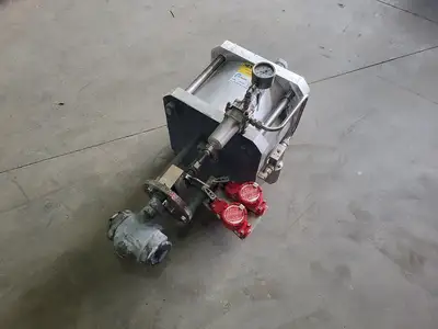 Air Actuator W/ 2" Class 1500 Gate Valve B16.34